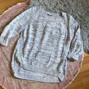 Gap Sweater Blue & White Sz XL